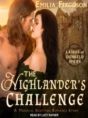 cover image of The Highlander's Challenge
